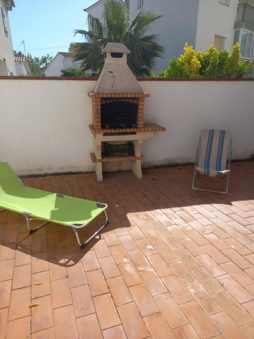 Nautilus Agradable Villa A 5 Minutos A Pie De La Playa Rosas Exterior foto